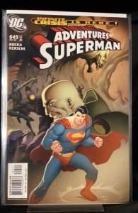 Adventures of Superman #645 (2005)