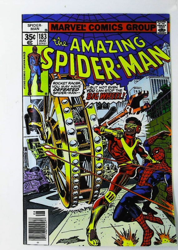 Amazing Spider-Man (1963 series) #183, NM- (Actual scan)