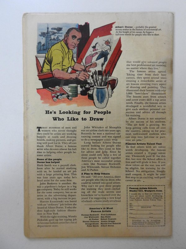 The Amazing Spider-Man #13 (1964) GD+ Condition Moisture damage, rust on staples