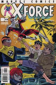 X-Force #118 VF ; Marvel | Peter Milligan Mike Allred