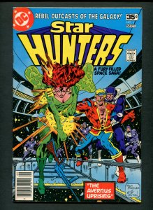 Star Hunters #6 (6.0 FN ) Buckler & Layton Cover / Sept 1978