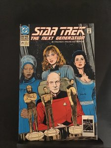 Star Trek: The Next Generation #21 (1991)