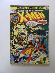 The X-Men #94 (1975) New X-Men begins VG- condition rusty staples
