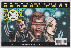 Marvel Comics! New X-Men Annual 2001!