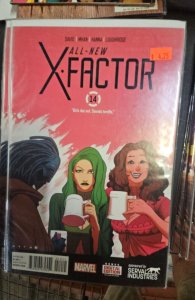 All-New X-Factor #14 (2014)