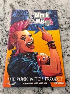 Punk Mambo The Punk Witch Project TPB Valiant Comic Book Graphic Novel 5 J435
