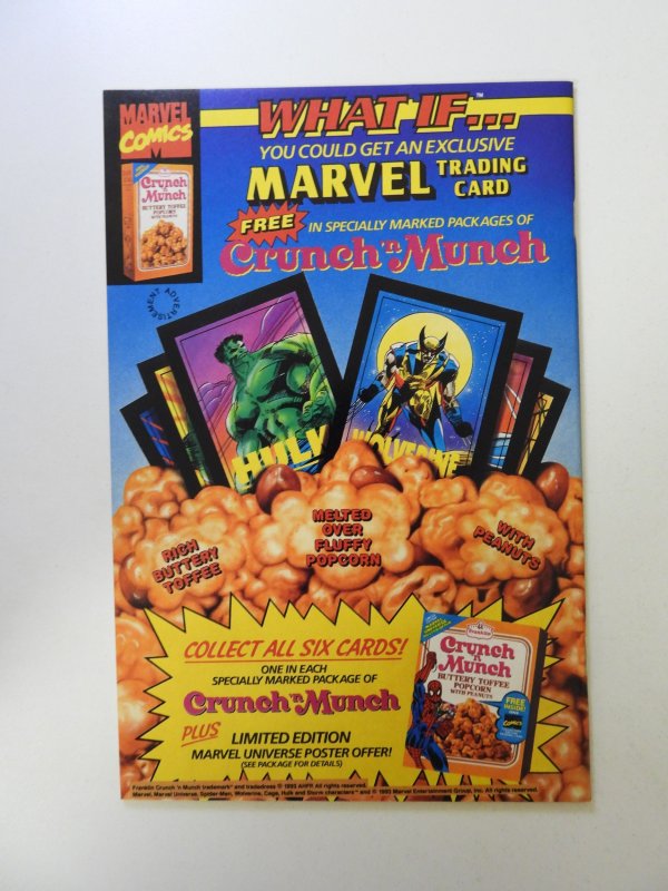 The Amazing Spider-Man #379 (1993) VF+ condition