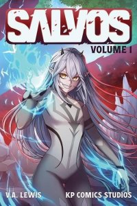 SALVOS LIGHT NOVEL VOL 01  Vault Comics Comic Book 2025
