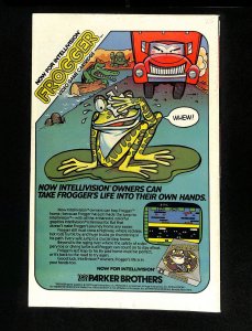 Fantastic Four #257 Newsstand Variant