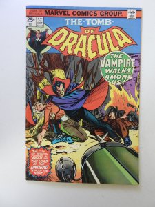 Tomb of Dracula #37 (1975) FN+ condition MVS intact