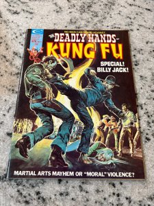 Deadly Hands Of Kung Fu # 11 VF/NM Marvel Comic Book Magazine Kung Fu 5 J390