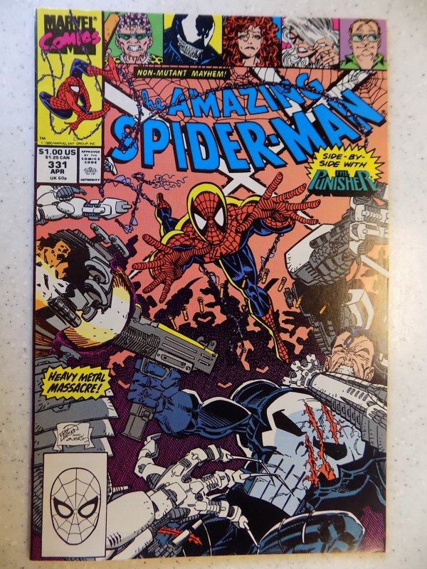 The Amazing Spider-Man #331 (1990)