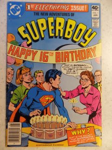 The New Adventures of Superboy #1 (1980)