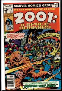 2001, A Space Odyssey #5 (1977) 2001: A Space Odyssey