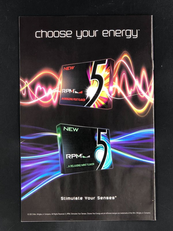 Teen Titans Annual #1 (2012)