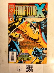 Factor X # 4 NM 1st Print Marvel Comic Book SIGNED By Steve Epting 26 J236