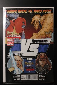 AVX: VS #3 Variant Cover (2012)