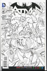 Batman #48 Variant Cover (2016) Batman