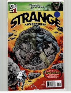 Strange Adventures Variant Cover (2011)