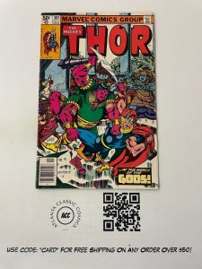 The Mighty Thor # 301 FN/VF Marvel Comic Book God Of Thunder Asgard Loki 8 J226