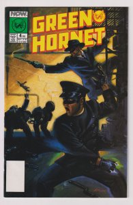 NOW Comics! The Green Hornet! Issue #4!