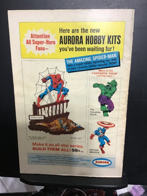 Fantasy Masterpieces #7 (1967) mid high grade reprints golden age marvel!FN+ Wow