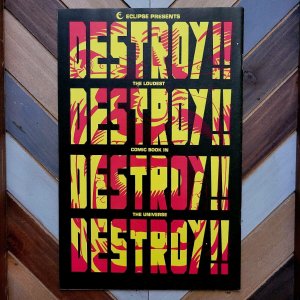 Reid Fleming: World's Toughest Milkman #1 NM- (Eclipse 1986) Boswell / 1st Print