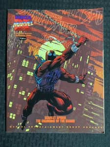 1995 Sept MEGA MARVEL COMICS Consumer Edition Magazine FN 6.0 Scarlet Spider