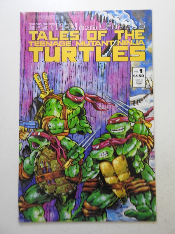 Tales of The TMNT #1 Signed Eastman, Laird, Brown W/Remark! Sharp VF-NM Cond!!