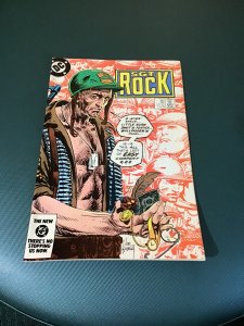 Sgt. Rock #389 (1984) A Pocket Full If Easy! High-Grade NM- Kubert cover wow!