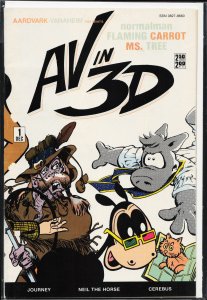 AV In 3D (1994) Cerebus