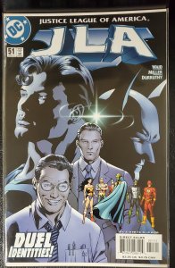 JLA #51 Direct Edition (2001)