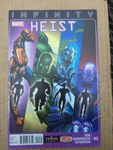 Infinity: Heist #2 (2013)