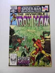 Iron Man #153 (1981) VF- condition