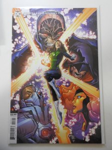 Justice League Odyssey #17 Ken Lashley Variant Cover (2020)