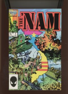 The 'Nam #1 - INTERIOR PAGE SIGNED BY DOUG MURRAY! (9.0/9.2) 1986
