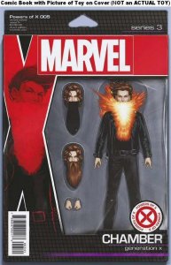 Powers Of X #5 (Christopher Action Figure Var) Marvel Comics Comic Book