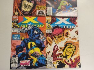 4 X-Factor Marvel Comic Books #81 82 89 97 29 TJ19