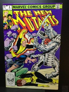 The New Mutants #6 (1983)