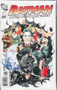 Batman 80-Page Giant 2010 (2011) Batman
