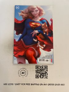 Supergirl # 26 NM 1st Print ArtGerm Variant Cover DC Comic Book Superman 27 J221