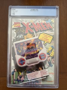 Avengers #367 CGC 9.8  Vision cover (1993)