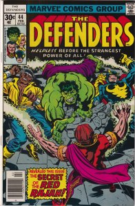 The Defenders #44 (1977) The Defenders
