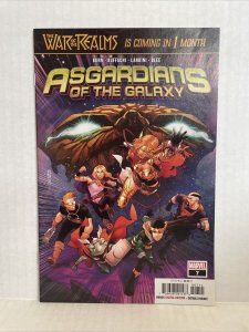 Asgardians If The Galaxy #7