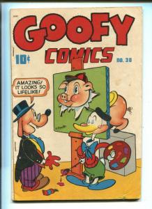 GOOFY #30 1948-STANDARD-FRANK FRAZETTA-vg