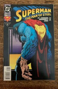 Superman: The Man of Steel #33 (1994)