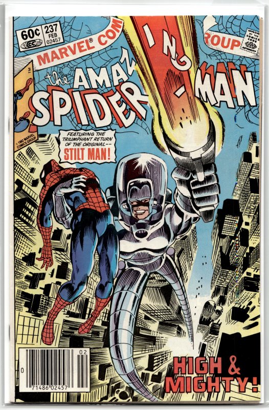 The Amazing Spider-Man #237 (1983) Spider-Man