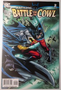 Batman: Battle for the Cowl #2 (9.4, 2009) Tony S. Daniel Robin Cover 