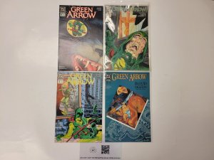 4 Green Arrow DC Comic Books #14 17 19 21 59 TJ17