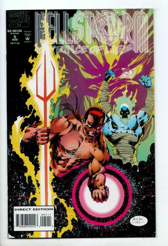 Hellstorm #5 (Marvel, 1993) VF/NM